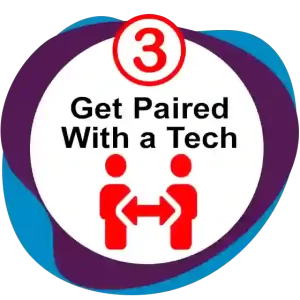 Get Paired with a WordPress tech