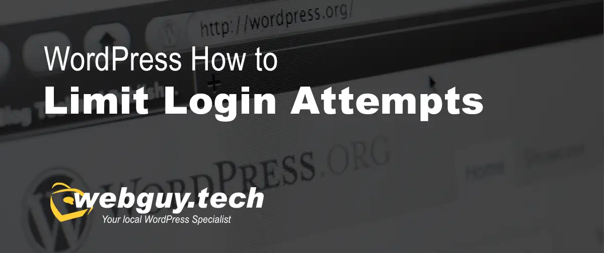 WordPress How To – Limit Login Attempts