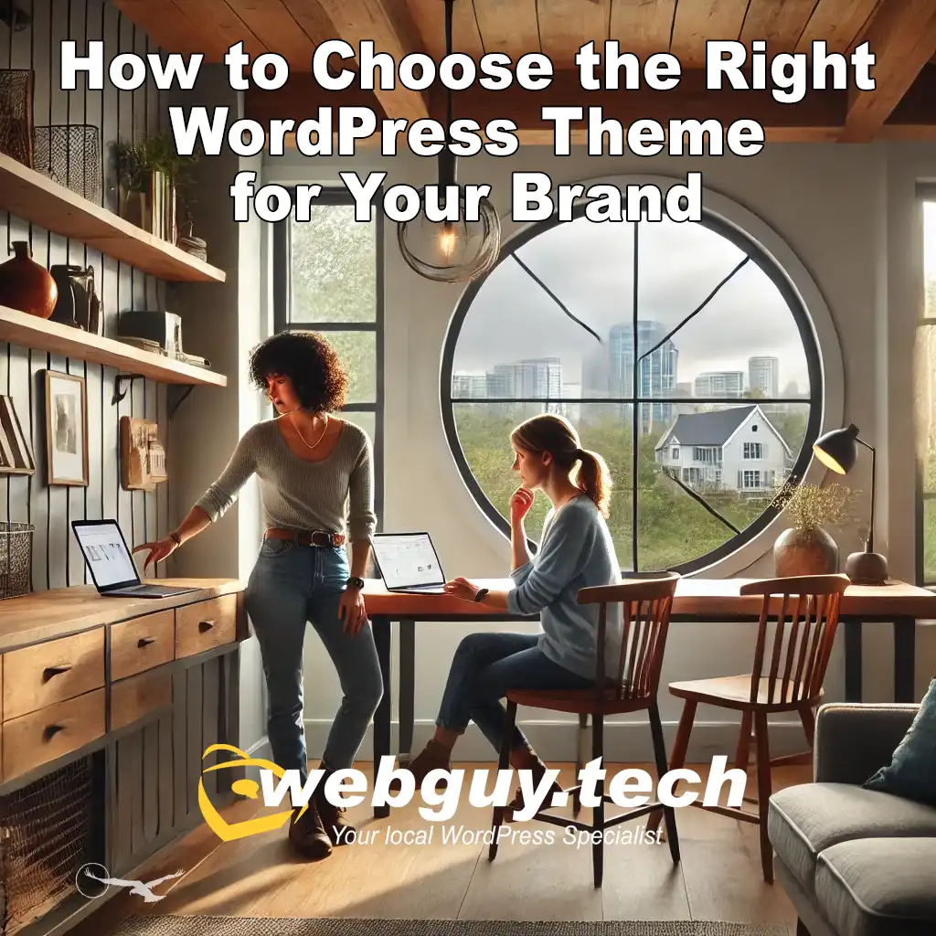 How to Choose the Right WordPress Theme for Your Brand