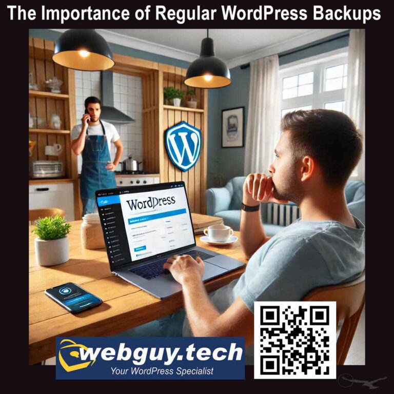 The Importance of Regular WordPress Backups