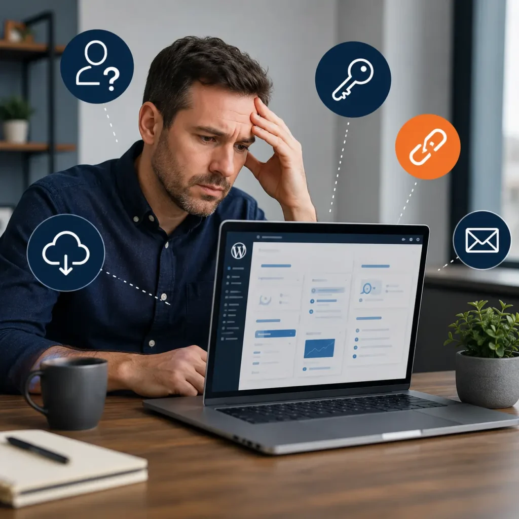 What To Do When Your Web Person Disappears